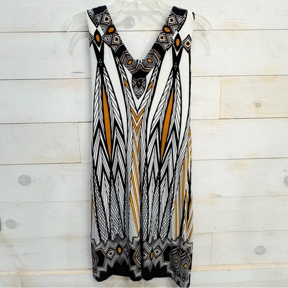 Muse by Boston Proper embellished/ jeweled shift dress - Picture 7 of 7